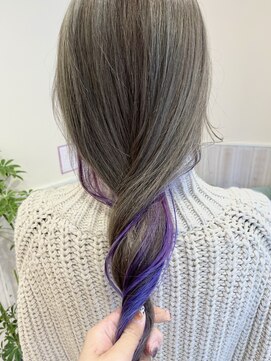 ネオリーブソラ 相模大野店(Neolive sola) インナーグラデーション◎グレージュカラー