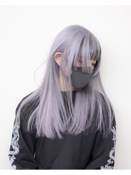 ルプラ ガーデン(le-pla garden) シルバーベージュ#ケアブリーチ#ダブルカラー#髪質改善カラー