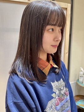 カグヤヒメ ドゥイ(kaguyahime doui) メルティーカラー×ミディアムヘア