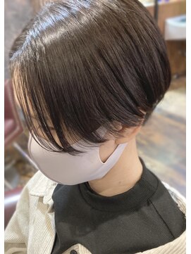 ヘアー クリエイト カルバリ(HAIR CREATE Calbari) ハンサムショート