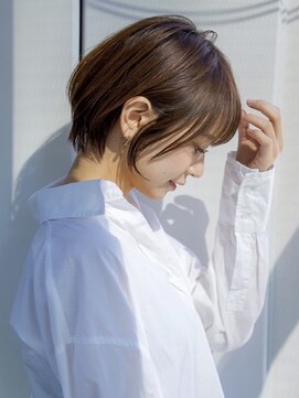 エインアンリー 表参道(AIN.ANLY.) 前髪あり小顔ショートボブ20代30代40代【AIN.表参道】川原大地