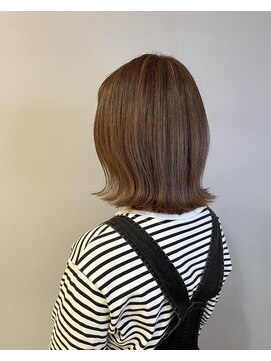 ブロッサム 東久留米店(Blossom) 縮毛矯正/コスメストレート/くびれ 外ハネ