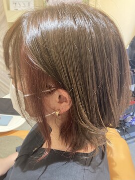 トゥーリ 筑紫野店(tuuli) tuuli筑紫野♪インナーカラー