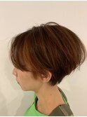 ハンサムショート