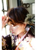 成人式前撮りアルバム