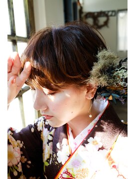 スイミー(swimmy) 成人式前撮りアルバム