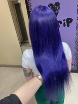 アンリップ ジー(salon unripＧ)&nbsp;h.i #パープルブルー