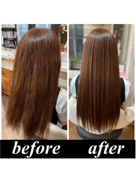 ウィル ボッサ 御茶ノ水 神保町(WILL bossa) 【美髪整形】異次元の最新髪質改善☆シルク酸性ストレート