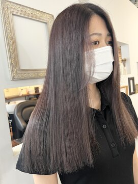 トロニー(TLONY) ラベージュ 髪質改善 ウルトワ stylist/miaki