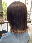 ナチュラルグラデーションボブ