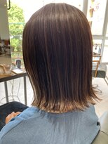 ラシサ(rashisa)&nbsp;ナチュラルグラデーションボブ