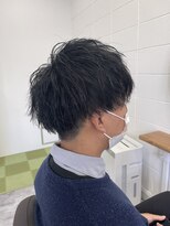 アムヘアー(A.M. hair)&nbsp;【メンズ人気】刈り上げマッシュ