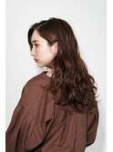 大人かわいいロング×ゆるっとパーマ