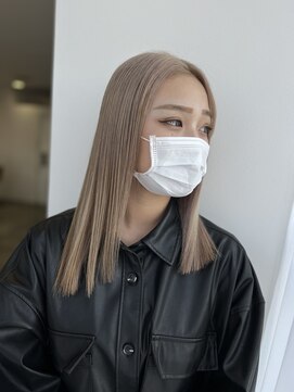 イオエ 岡本(ioe) 髪質改善/チェリーブラウン/モード/ダークアッシュ/イメチェン