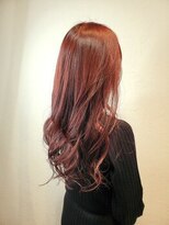 エイムヘアコルト 溝の口店(eim hair colt) 春に向けてオススメの赤系カラー☆