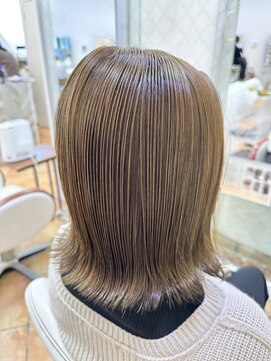パリスパリ 西条店(PARIS PARI) ベージュカラー