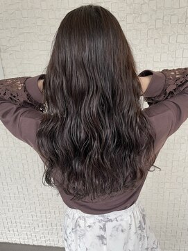 テラスヘア 新潟駅南(TERRACE hair) 艶髪コテ巻き風デジタルパーマ