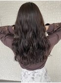艶髪コテ巻き風デジタルパーマ