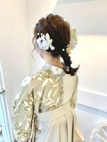 ロアールメイ(LOAOL mei)&nbsp;卒業式／袴