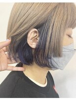 リリバイシエル(lili by CieL)&nbsp;ミルクティー×インナー×ネイビー