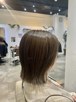 シードバイシャムロック(SEED by Shamrock)&nbsp;切りっぱなしベルボブ×シークレットハイライト