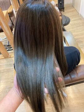 グランバイ アトリエドングリ(Grand × AtlierDonguri) 髪質改善　ビフォーアフター　その438（酸性縮毛矯正）