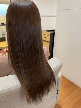 アニュー 北浦和店(ANEW) 《髪質改善》圧倒的なサラサラヘアー