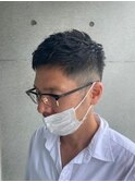 メンズショートスタイル