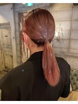 髪質改善と縮毛矯正の専門店 サンティエ(scintiller)&nbsp;結婚式お呼ばれヘアアレンジ