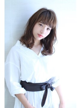 オーロ(ORO) 20代30代40代50代斜めバンググレージュカラーシルキーベージュ