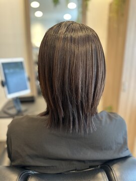 エニィ 池袋西口(Any) 髪質さらさら改善ストレート