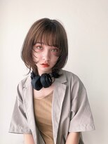 シスタ(SISTA) シースルー前髪ウルフミディアム