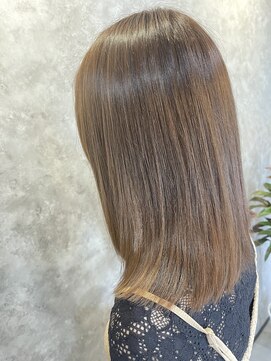 リズリー(Lizul) 艶髪カラー＋linkトリートメント【5step】