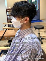 ディータ(Dita)&nbsp;大人波巻きスパイラルパーマin大宮メンズカットパーマ美容室