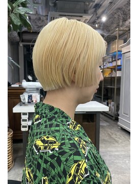 ザ デイ(THE DAY) 抜きっぱなしブリーチ【ケアブリーチ】