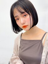 20代30代40代/小顔ヘルシースタイル/縮毛矯正ストレートパーマ