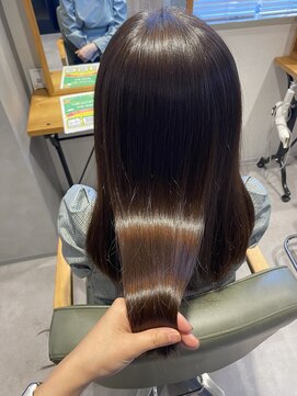 ビス フルール 日暮里店(Vis fleur) 髪質改善カラー◎小國綾か