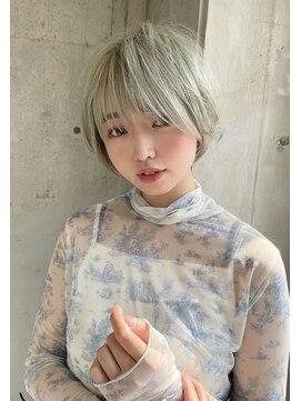 プアメリア 名古屋(Puamelia) Haruna ふわふわショートボブ