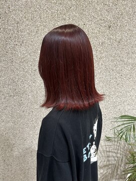 ベルフェミンミエル 【anri】ワインレッド