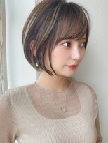 シルクレイ 新宿店(Silk-lei) 大人かわいい似合わせカット/アッシュベージュ/20代30代40代新宿