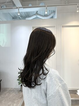 ロカ 表参道(loka) シアーカラー/ベージュ［表参道/髪質改善/インナーカラー］