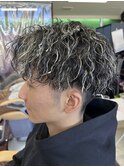 王道ツイスパ×メッシュ