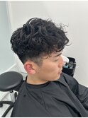 メンズパーマ