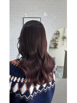 ジーナ 西新(Zina) 髪質改善 チェリーブラウン 美髪  【zina 西新】
