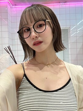 ロンドルーチェ 心斎橋(Lond luce) 黒髪×クラゲヘアー【心斎橋】