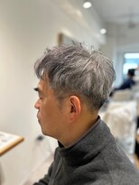 メンズカット バイ ソイクフ(メンズカット by SOY-KUFU) MEN'SHAIRベリーショートツーブロック刈り上げ