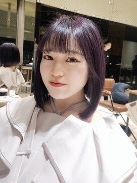 アフロート ギンザ(AFLOAT GINZA) 【Nanako。】ボブスタイル