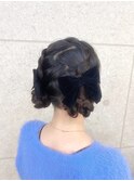 ガーリースタイル/心斎橋/ヘアメ/セットサロン