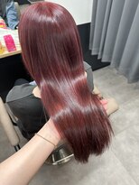 テーラヘアー 四街道店(TELA HAIR)&nbsp;レッドカラー【TELA HAIR 四街道】