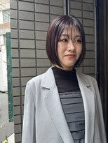 カウチ(Kauti)&nbsp;暖色カラーパツッとボブ！